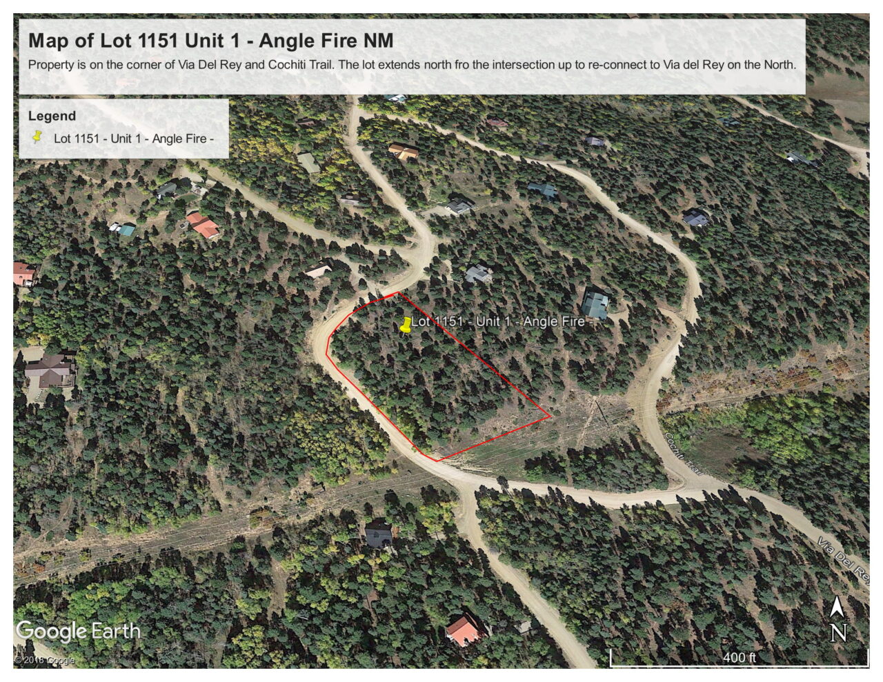 1 ACRE RESIDENTIAL LOT IN ANGEL FIRE NM